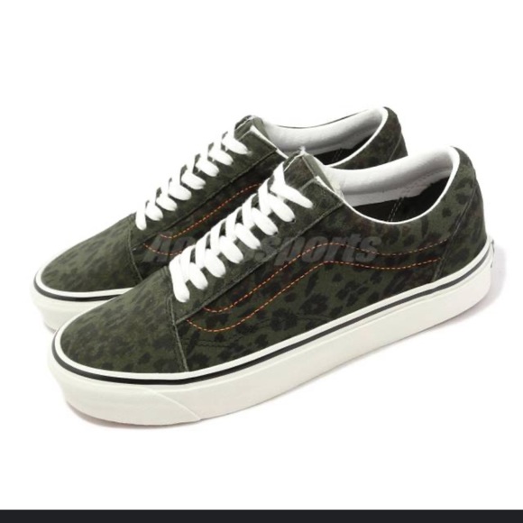 VanseOld Skool 36D Anaheim Factory Leopard